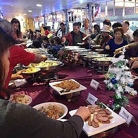 1/8~2/5 「觀光遊輪.海上饗宴」平日餐船 選舉首投族8折、學生85折